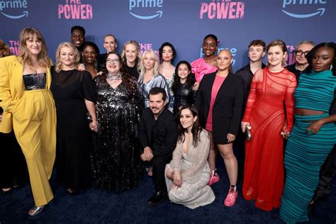 The Power cast interviews with Toni Collette, John Leguizamo, Toheeb ...