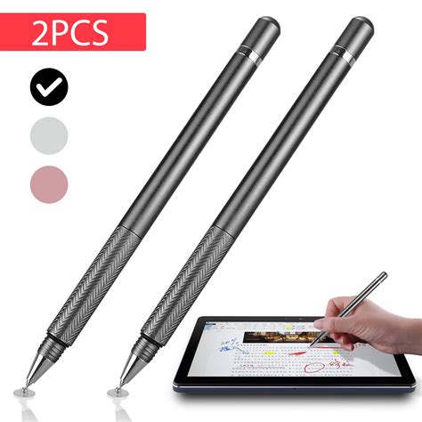 Capacitive Stylus Pen, TSV Disc Tip Stylus Pencil, High Sensitivity ...