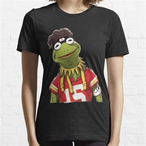 Patrick Mahomes Kermit Meme Essential T-Shirt - Walmart.com