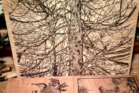 Woodblock Print Artist Featured at The Ridges - Door County Pulse