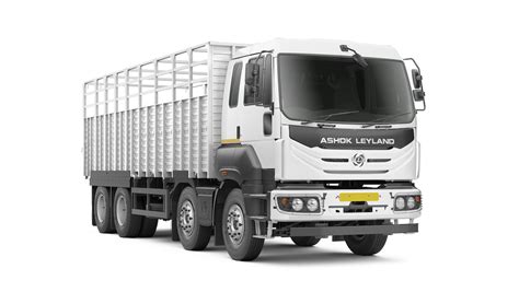 Ashok Leyland launches 'AVTR', user customisable modular truck platform - Shifting-Gears