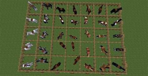 Horse Breeding Minecraft Chart – NBKomputer