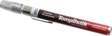 Tempil - 900°F Tempilstik Temp Indicating Marker - 06831663 - MSC Industrial Supply