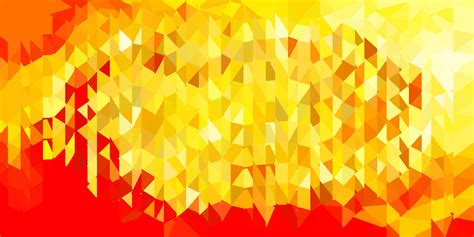 Light orange vector polygonal pattern. 1876492 Vector Art at Vecteezy