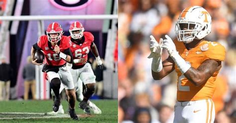 Georgia vs Tennessee prediction, odds and picks - November 18 | NCAAF ...