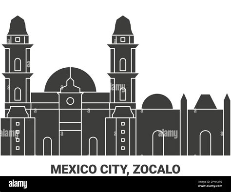 Zocalo mexico city main plaza Cut Out Stock Images & Pictures - Alamy