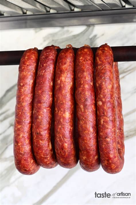 Traditional Hungarian Sausage - Taste of Artisan