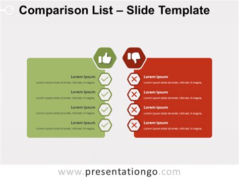 Comparison Table Template Ppt | Cabinets Matttroy