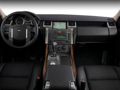 Image: 2008 Land Rover Range Rover Sport 4WD 4-door SC Dashboard, size: 1024 x 768, type: gif ...