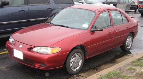 1999 Mercury Tracer LS - Wagon 2.0L Manual