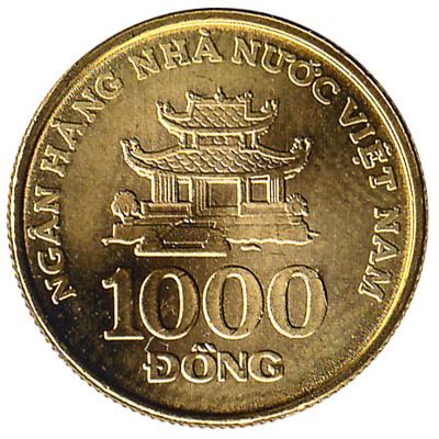 1000 Dong coin Vietnam - Exchange yours for cash today