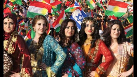 Israel Stands With the Kurdish People - YouTube