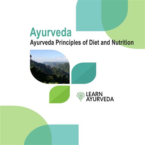 Ayurveda Principles of Diet and Nutrition I Online Short term Course