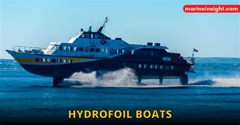 Hydrofoil Boat Design