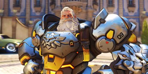 Incredible Overwatch 2 Play Sees Reinhardt Go Flying to Kill Mercy