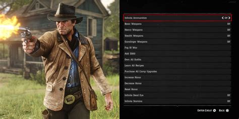 RDR2's Non-Button Immersive Cheats (& Where To Find Them) Explained