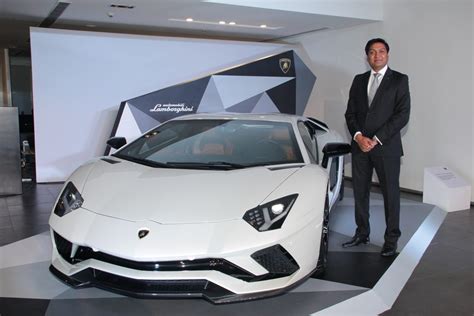 Lamborghini Aventador S launched in Mumbai