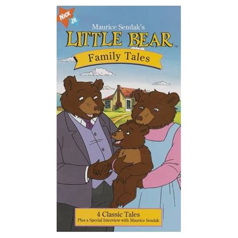 Amazon.com: Little Bear - Family Tales [VHS]: Little Bear