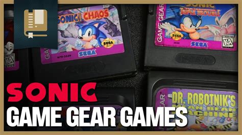 Sonic Games on Game Gear - Gaming Historian - YouTube