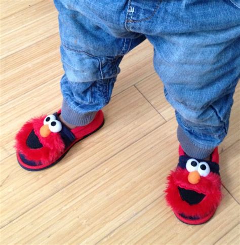 Elmo slippers | Elmo, Slippers, Fur slides