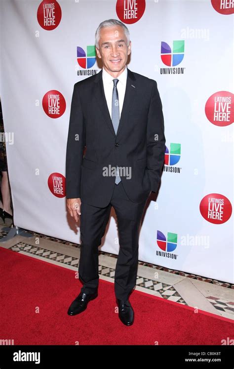 Jorge Ramos at arrivals for Univision Network Upfronts Reception, Cipriani Restaurant 42nd ...