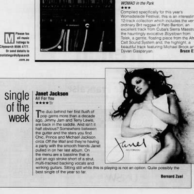 Janet - All for You - Reviews - Album of The Year