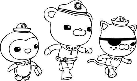 Octonauts Coloring Pages - Best Coloring Pages For Kids