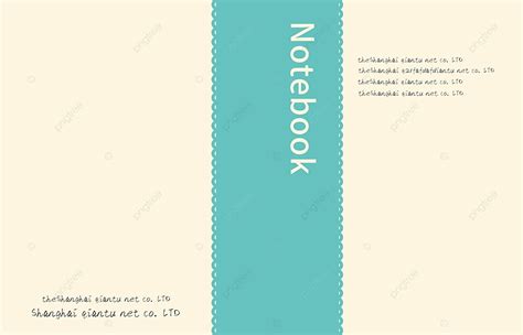 Notebook Cover Template Download on Pngtree