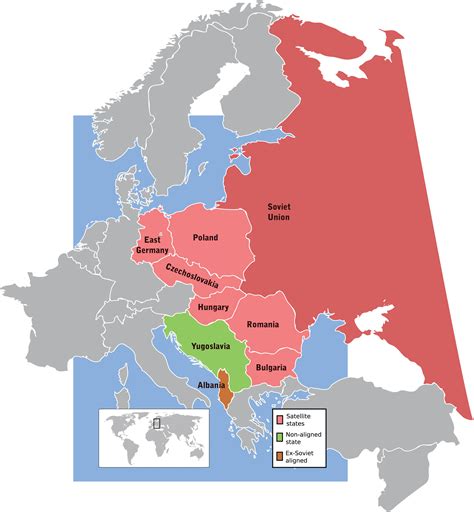 Satellite Nations Cold War