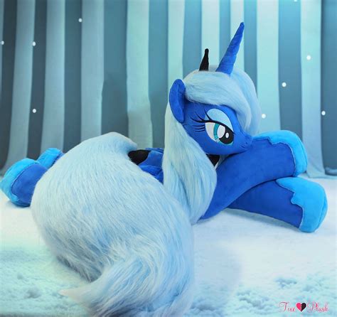 Young Princess Luna Plush My Little Pony Plush - Etsy Australia