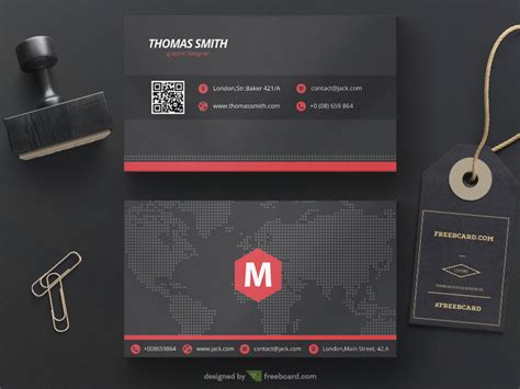 Freebcard.com - Free business card templates | free psd | UI Download