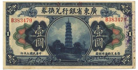 Gallery Old Chinese Paper Money