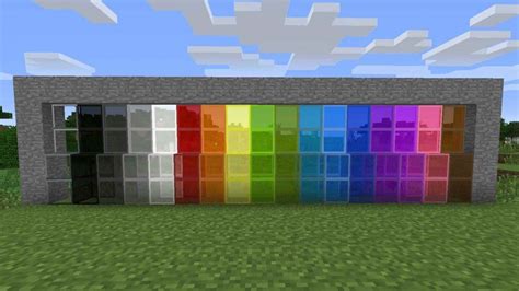 How to make Stained Glass in Minecraft: Materials, Uses and more ...