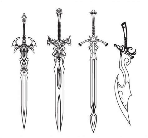 Pin by Art on knife design | Sword drawing, Sword design, Sword art