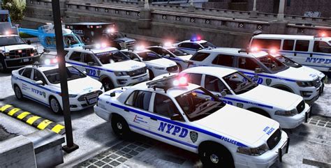 Fivem NYPD Car Pack Fivem Ready Optimized High Quality Models - Etsy