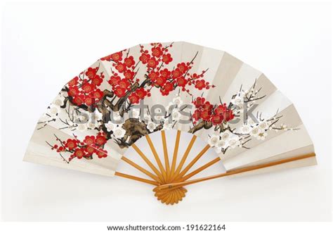 Japanese Folding Fan Dance Stock Photo 191622164 | Shutterstock