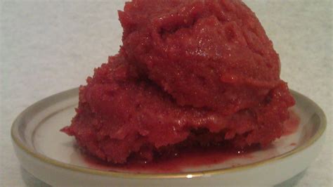 Strawberry Sorbet Recipe - Food.com