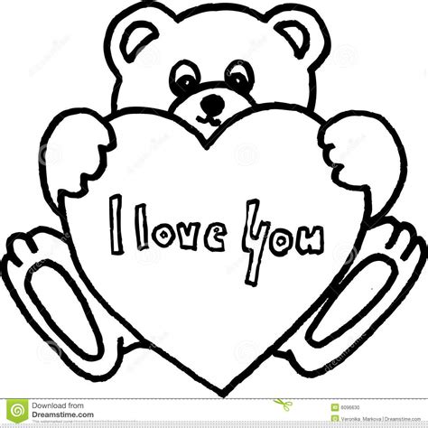 Bears With Hearts Clipart | Free Images at Clker.com - vector clip art online, royalty free ...