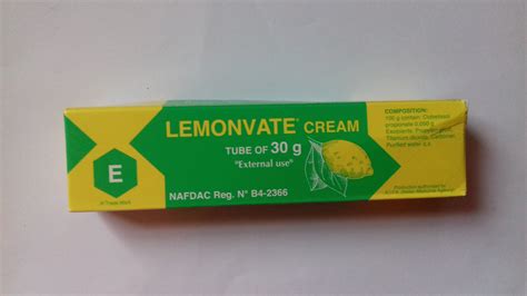 LEMONVATE FAST ACTING SKIN CARE CREAM – 30G (5 Tubes) – kamsico