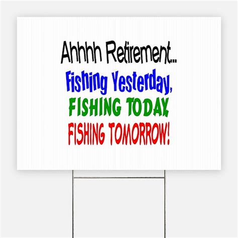 Funny Retirement Yard Signs | Custom Yard & Lawn Signs - CafePress