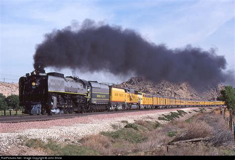 RailPictures.Net Photo: UP 8444 Union Pacific Steam 4-8-4 at Victorville, California by John ...