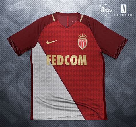 AS Monaco Fc | Concept | Nike on Behance