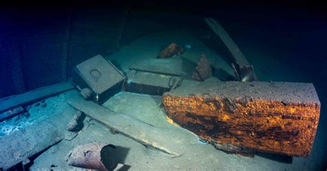 Divers find wreck of German World War II ship that was bombed and sunk ...