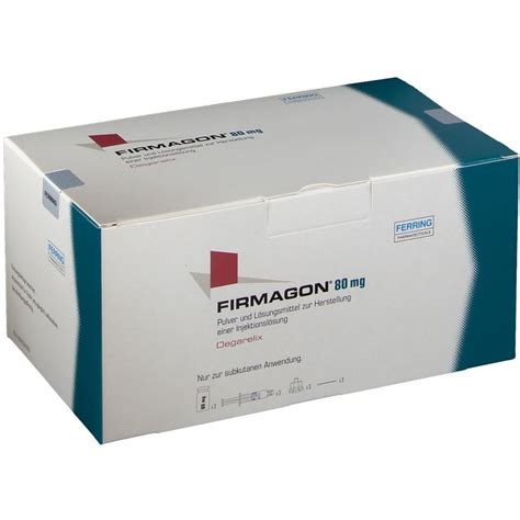 Ferring Pahrma Firmagon Degarelix 80 Mg Injection, Packaging: Box, Vial at Rs 11000/vial in Thane