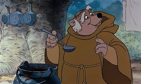 Friar Tuck has some good news! | Robin hood disney, Disney animals ...