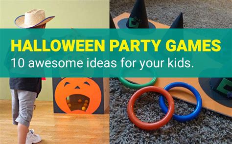 Halloween Party Games - 10 Awesome Ideas for Your Kids