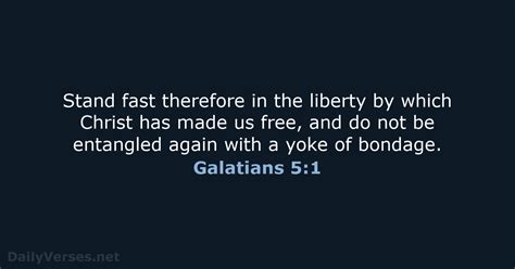 19 Bible Verses about Freedom - NKJV - DailyVerses.net