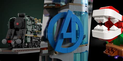 LEGO Avengers Tower, Orient Express, more slated for 2023