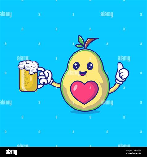 Kawaii coffee cup icon hi-res stock photography and images - Alamy