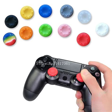 Aliexpress.com : Buy 4 Pieces Thumb Grips Silicone Cover Case Dot ...